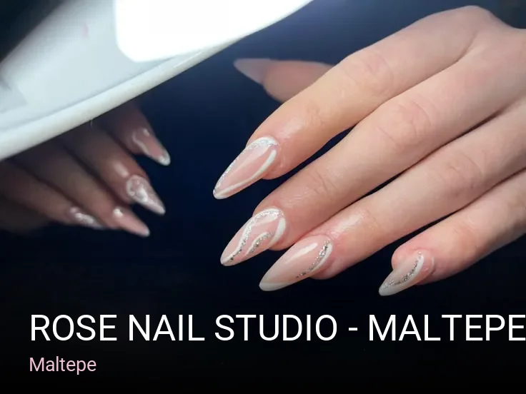 Maltepe Rose Nail Studio - Maltepe Protez Tırnak — Manikür, Pedikür, Cilt Bakımı