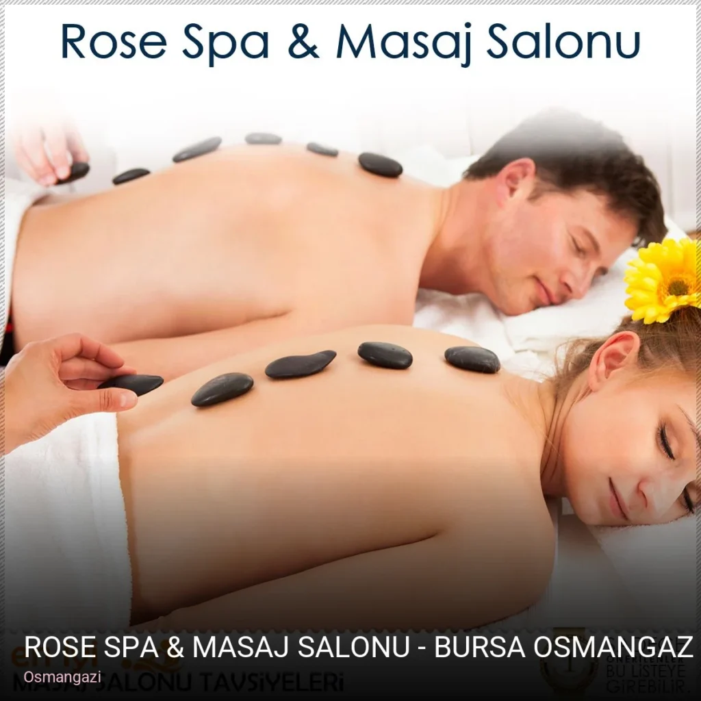 Osmangazi Rose Spa & Masaj Salonu - Bursa Osmangazi — Cilt Bakımı, Ağda, Lazer Epilasyon