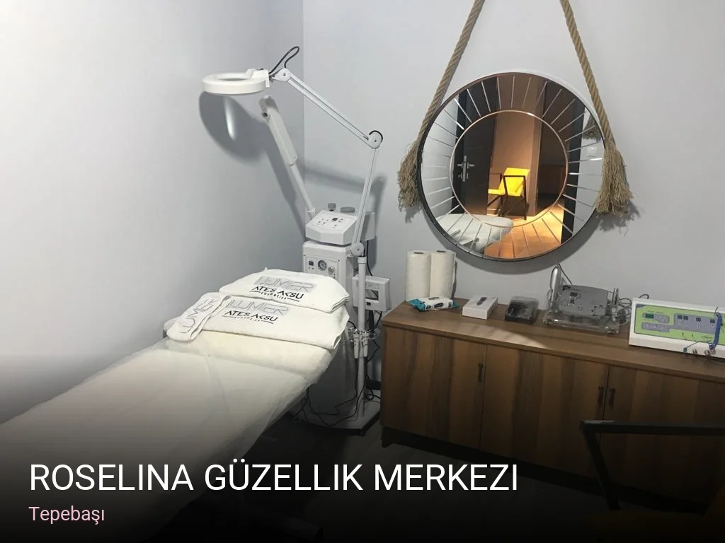 Tepebaşı Roselina güzellik merkezi — Manikür, Pedikür, Cilt Bakımı