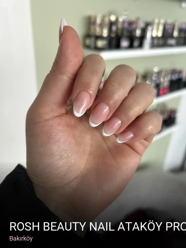 Bakırköy Rosh Beauty Nail Ataköy Protez Tırnak Stüdyo — Manikür, Pedikür, Cilt Bakımı