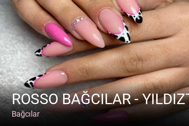 Bağcılar ROSSO BAĞCILAR - YILDIZTEPE Güzellik Merkezi — Manikür, Pedikür, Cilt Bakımı