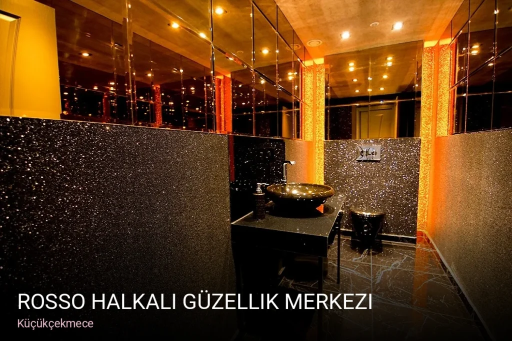 Küçükçekmece ROSSO Halkalı Güzellik Merkezi — Manikür, Pedikür, Cilt Bakımı