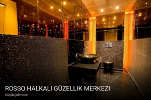Küçükçekmece ROSSO Halkalı Güzellik Merkezi — Kalıcı Oje