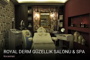 Kocasinan Royal Derm Güzellik Salonu & SPA — Cilt Bakımı