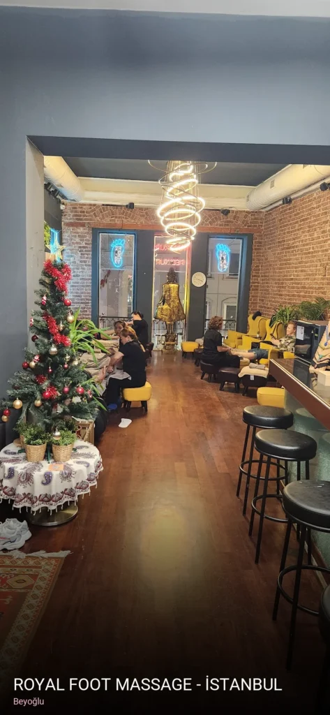 Beyoğlu Royal Foot Massage - İstanbul — Cilt Bakımı, Ağda, Lazer Epilasyon