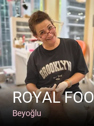 Beyoğlu Royal Foot Massage - Taksim — Manikür, Pedikür, Protez Tırnak