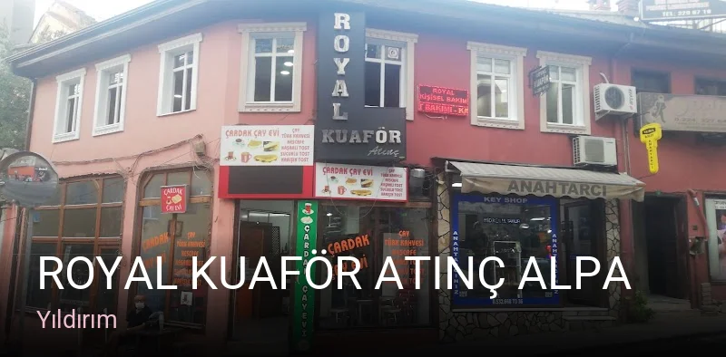 Yıldırım Royal Kuaför Atınç Alpa — Saç Bakımı, Keratin