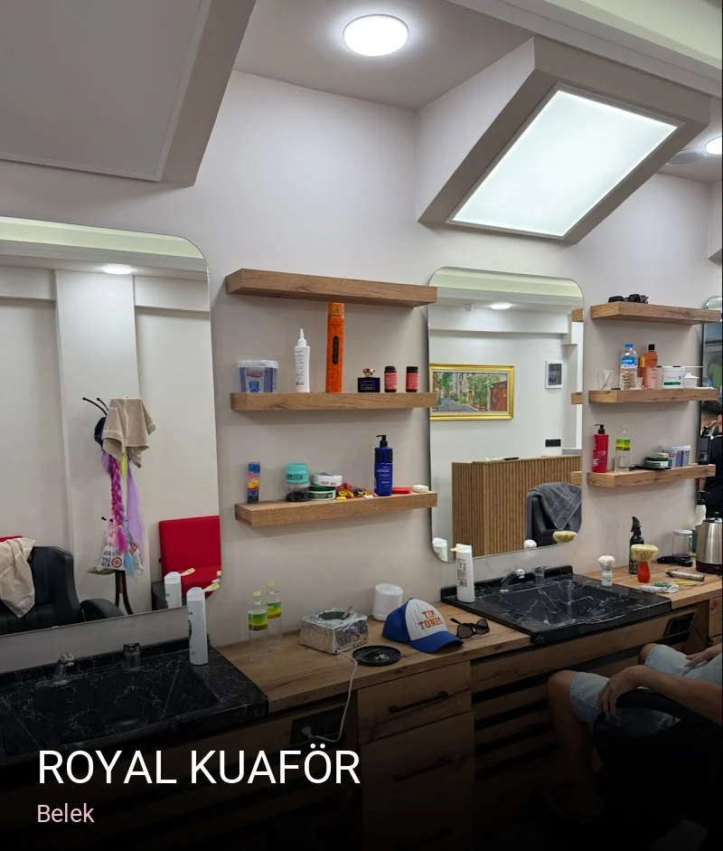Belek ROYAL Kuaför — Saç Bakımı, Keratin