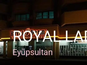 Eyüpsultan Royal Lady Kuaför ve Güzellik Merkezi — Manikür, Pedikür, Cilt Bakımı