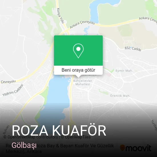 Gölbaşı Roza Kuaför — Saç Bakımı, Keratin