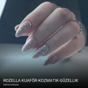 Kahramankazan ROZELLA Kuaför-Kozmatik-Güzellik — Ağda