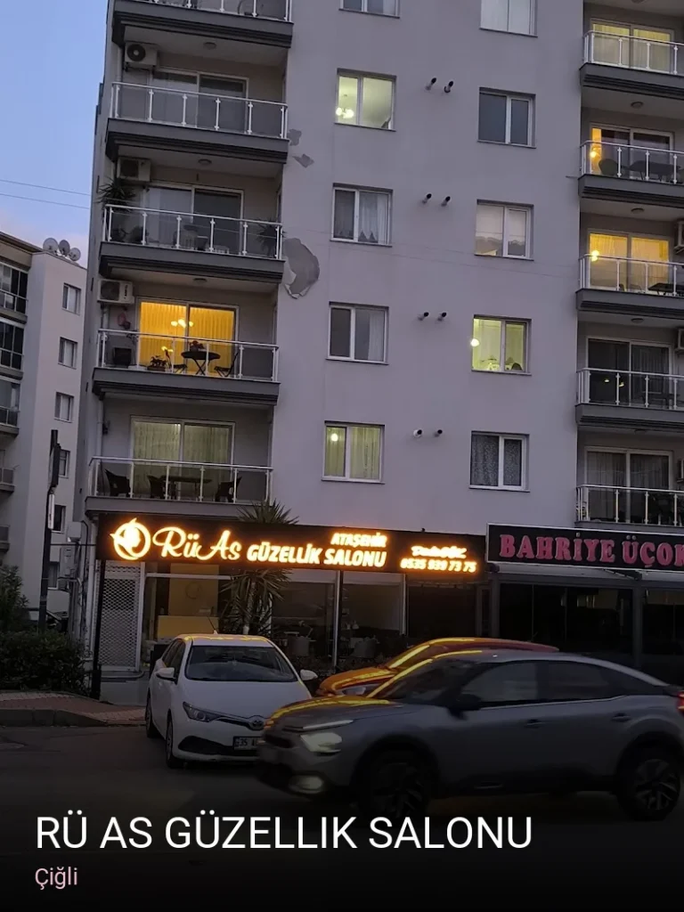 Çiğli Rü As Güzellik Salonu — Manikür, Pedikür, Cilt Bakımı