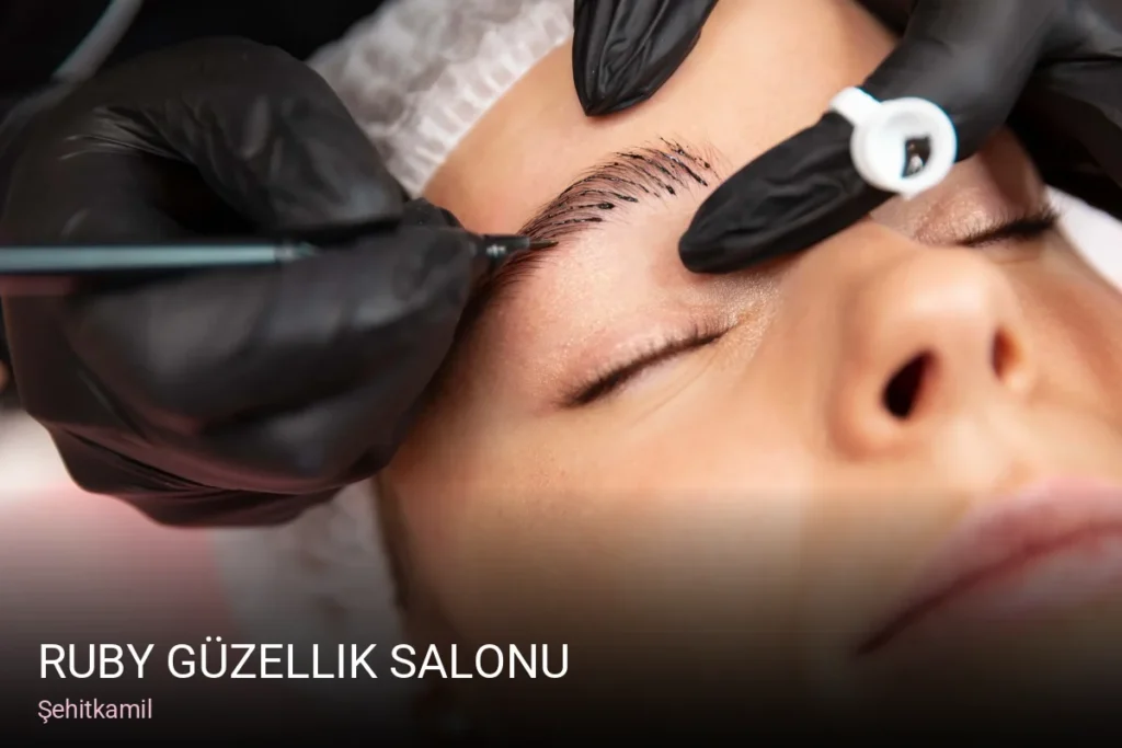Şehitkamil Ruby Güzellik Salonu — Manikür, Pedikür, Cilt Bakımı
