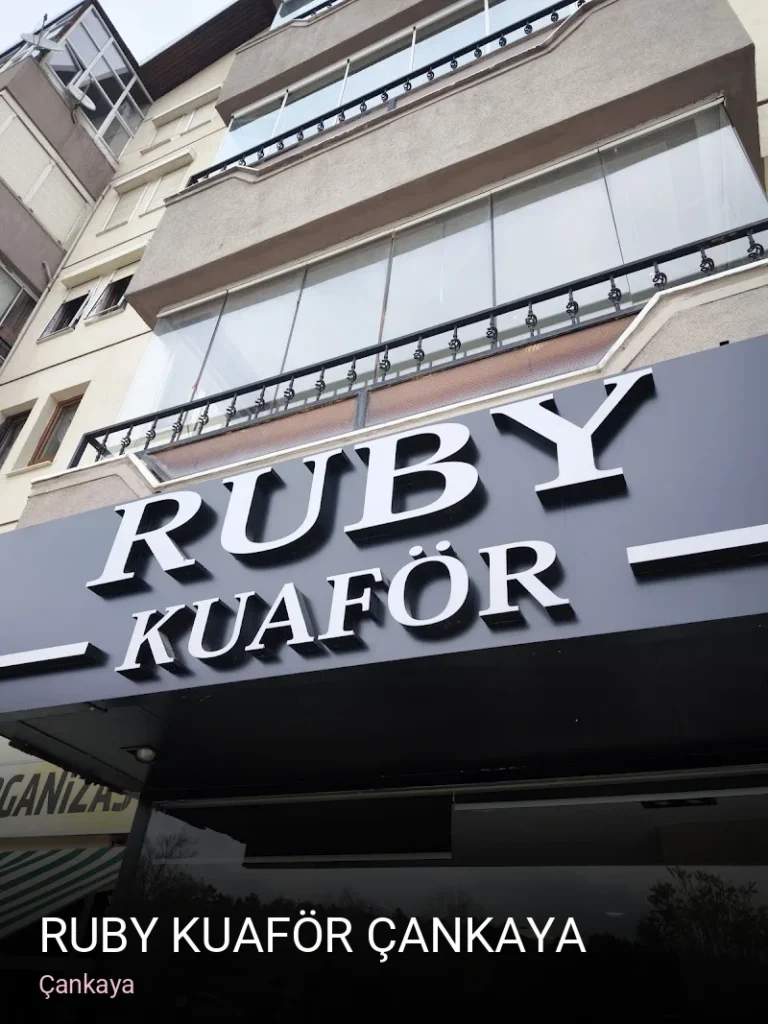Çankaya Ruby Kuaför Çankaya — Saç Bakımı, Keratin