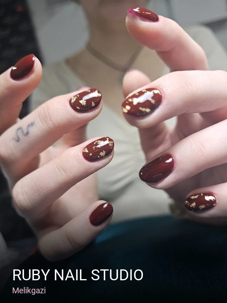 Melikgazi Ruby Nail Studio — Manikür, Pedikür, Cilt Bakımı