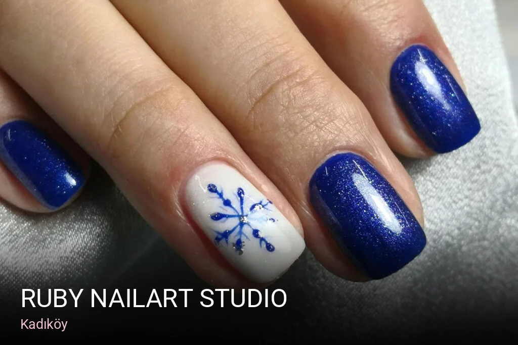 Kadıköy Ruby Nailart Studio — Manikür, Pedikür, Cilt Bakımı