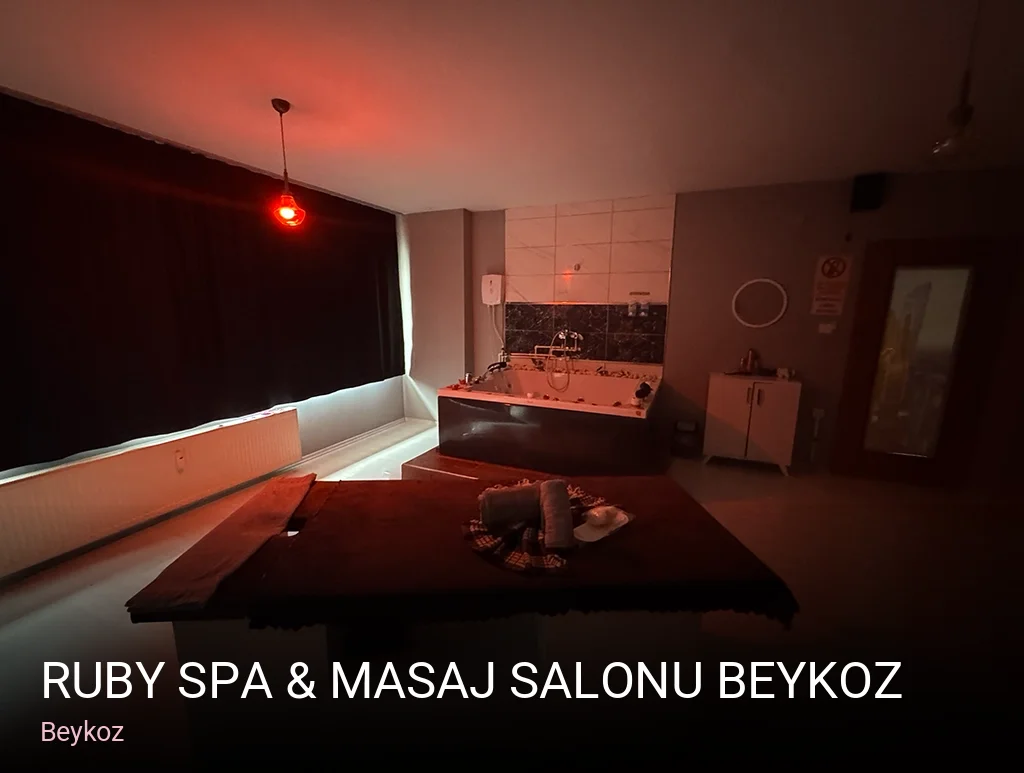 Beykoz Ruby Spa & Masaj Salonu Beykoz — Cilt Bakımı, Ağda, Lazer Epilasyon