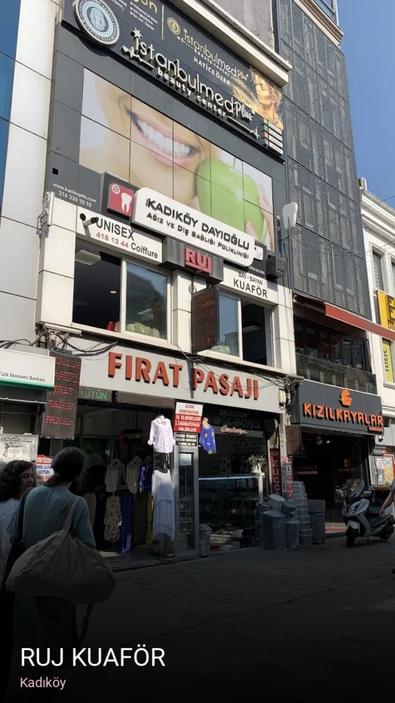 Kadıköy Ruj kuaför — Saç Bakımı, Keratin