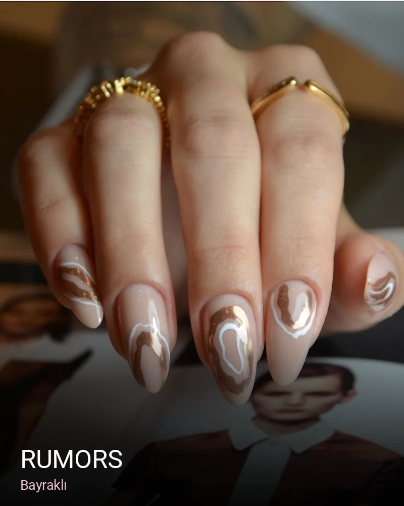 Bayraklı RUMORS | NAIL & BEAUTY — Manikür, Pedikür, Protez Tırnak