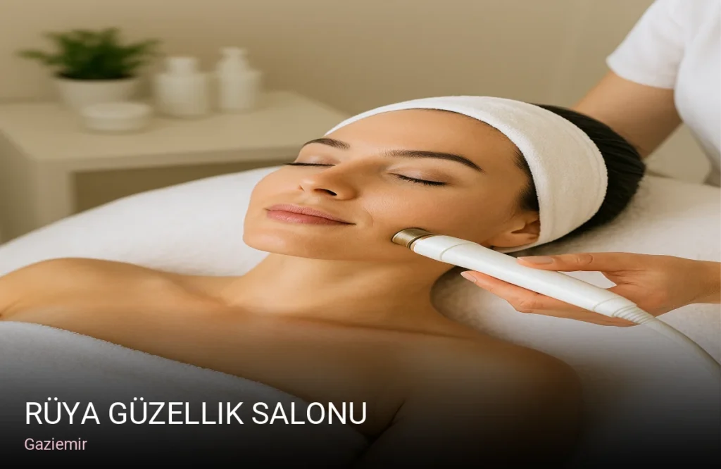 Gaziemir Rüya Güzellik Salonu — Manikür, Pedikür, Cilt Bakımı