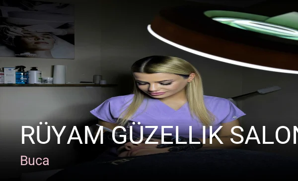 Buca rüyam güzellik salonu — Manikür, Pedikür, Cilt Bakımı
