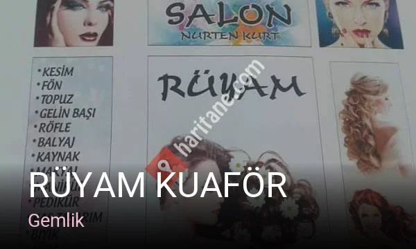 Gemlik Rüyam Kuaför — Saç Bakımı, Keratin