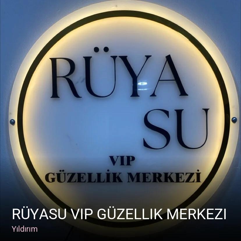 Yıldırım rüyasu vip güzellik merkezi — Manikür, Pedikür, Cilt Bakımı