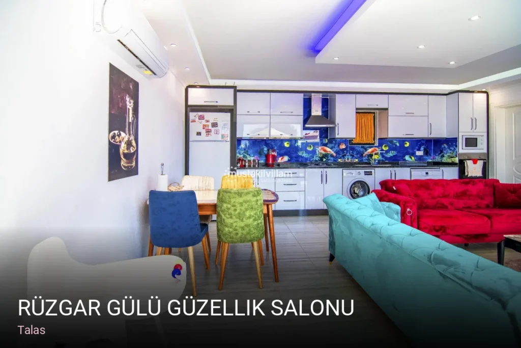 Talas Rüzgar Gülü Güzellik Salonu — Manikür, Pedikür, Cilt Bakımı