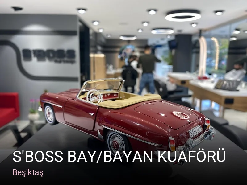Beşiktaş S'Boss Bay/Bayan Kuaförü — Saç Bakımı, Keratin