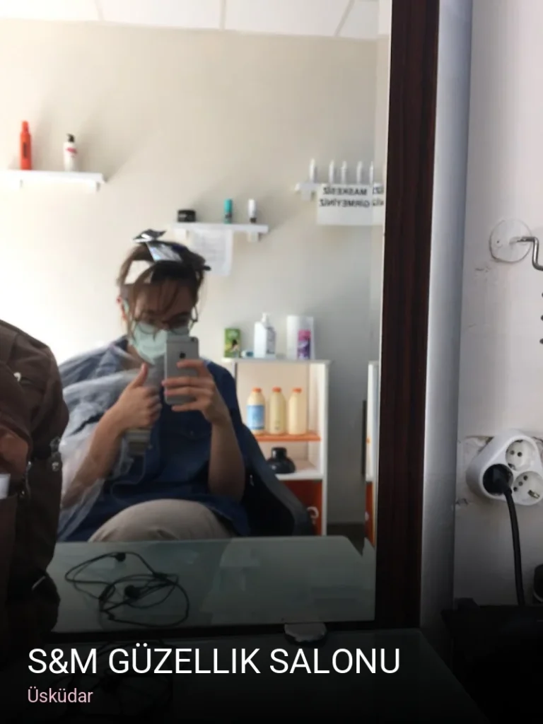 Üsküdar S&M Güzellik Salonu — Manikür, Pedikür, Cilt Bakımı