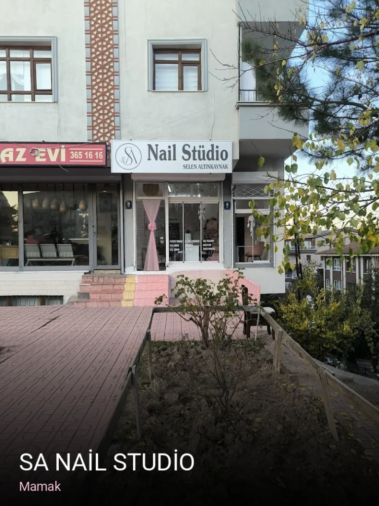 Mamak SA NAİL STUDİO — Manikür, Pedikür, Cilt Bakımı