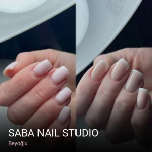 Beyoğlu Saba nail studio — Pedikür