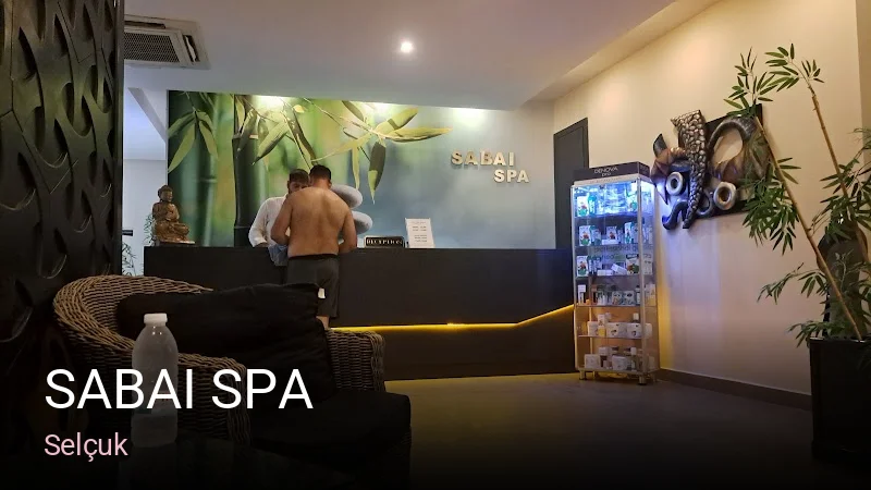 Selçuk Sabai Spa — Cilt Bakımı, Ağda, Lazer Epilasyon