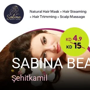 Şehitkamil SABINA Beauty & Hair — Manikür, Pedikür, Cilt Bakımı