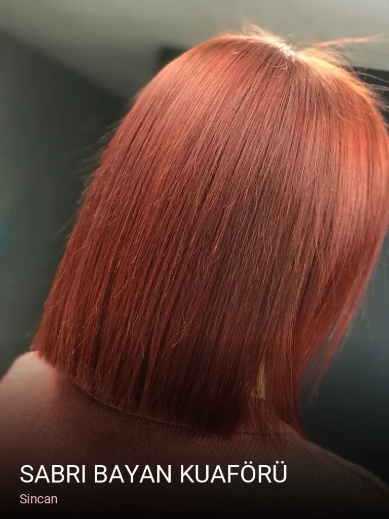 Sincan Sabri Bayan Kuaförü — Saç Bakımı, Keratin
