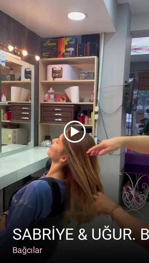 Bağcılar SABRİYE & UĞUR. BAYAN KUAFÖRÜ. (. SABRİYE & UĞUR ) — Saç Bakımı, Keratin
