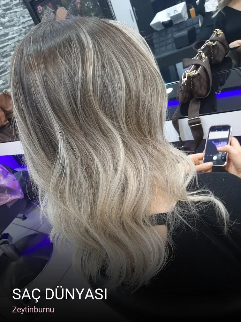 Zeytinburnu Saç Dünyasi — Saç Bakımı, Keratin