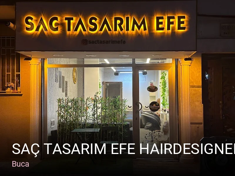 Buca Saç Tasarım Efe HairDesigner-Buca Bayan Kuaförü — Saç Bakımı, Keratin, Manikür
