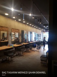 Akyurt Saç Tasarım Merkezi Şahin Demirel — Keratin