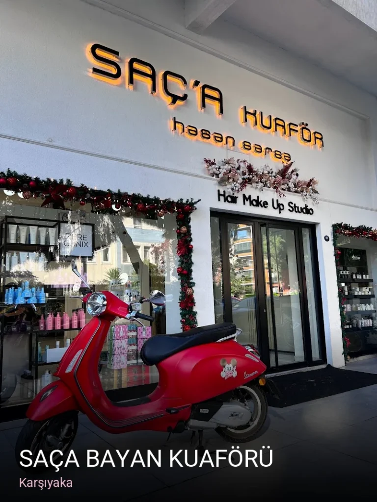 Karşıyaka Saça bayan Kuaförü — Saç Bakımı, Keratin