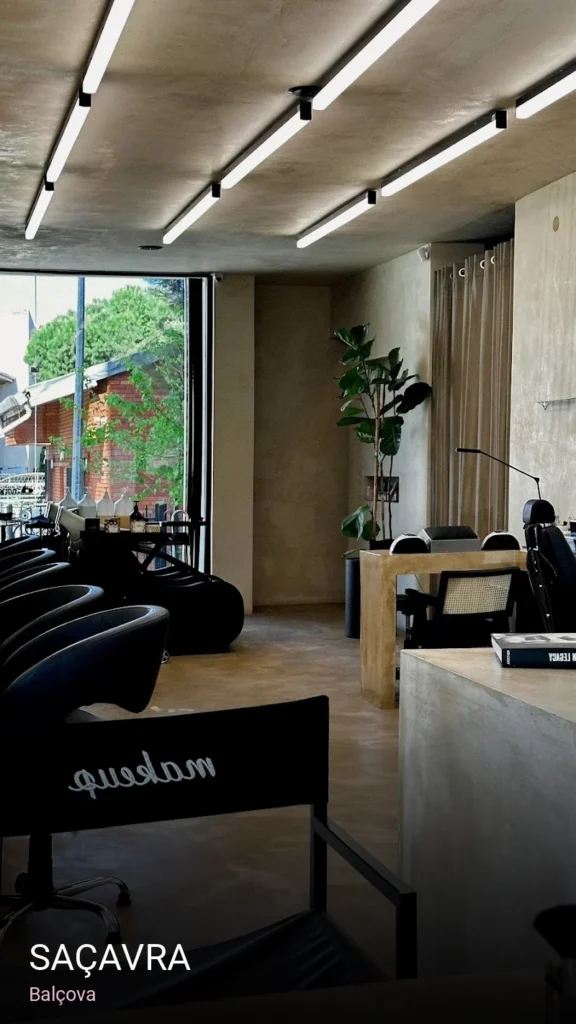 Balçova SAÇAVRA — Saç Bakımı, Keratin, Ağda