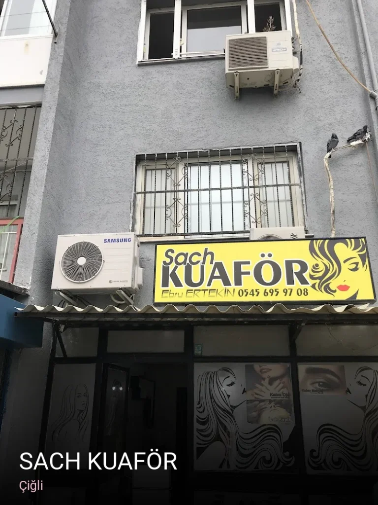Çiğli SACH KUAFÖR — Saç Bakımı, Keratin