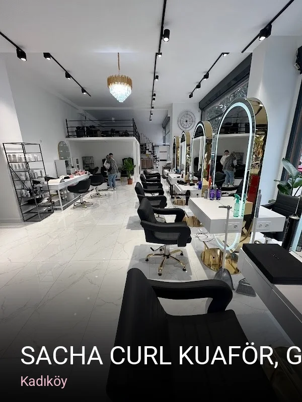 Kadıköy Sacha Curl Kuaför, Güzellik ve Solaryum Salonu — Manikür, Pedikür, Protez Tırnak