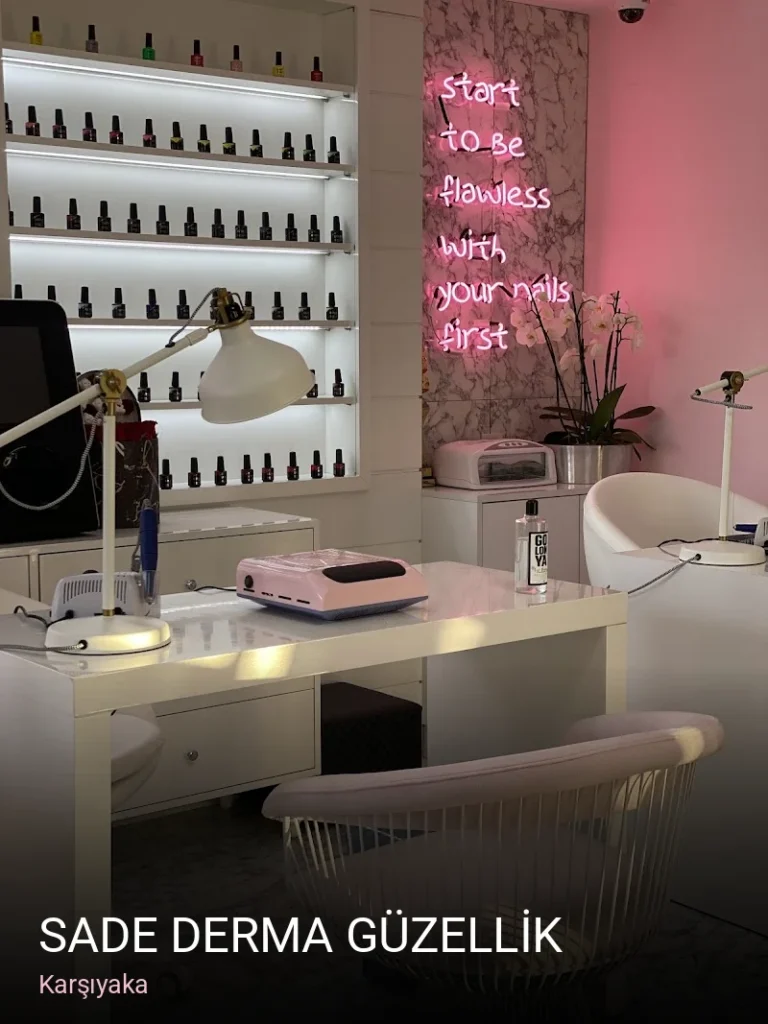 Karşıyaka SADE DERMA GÜZELLİK — Manikür, Pedikür, Cilt Bakımı