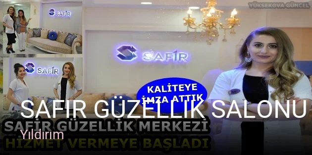 Yıldırım Safir Güzellik Salonu — Manikür, Pedikür, Cilt Bakımı