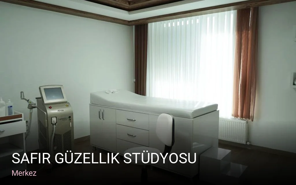 Merkez Safir Güzellik Stüdyosu — Manikür, Pedikür, Cilt Bakımı