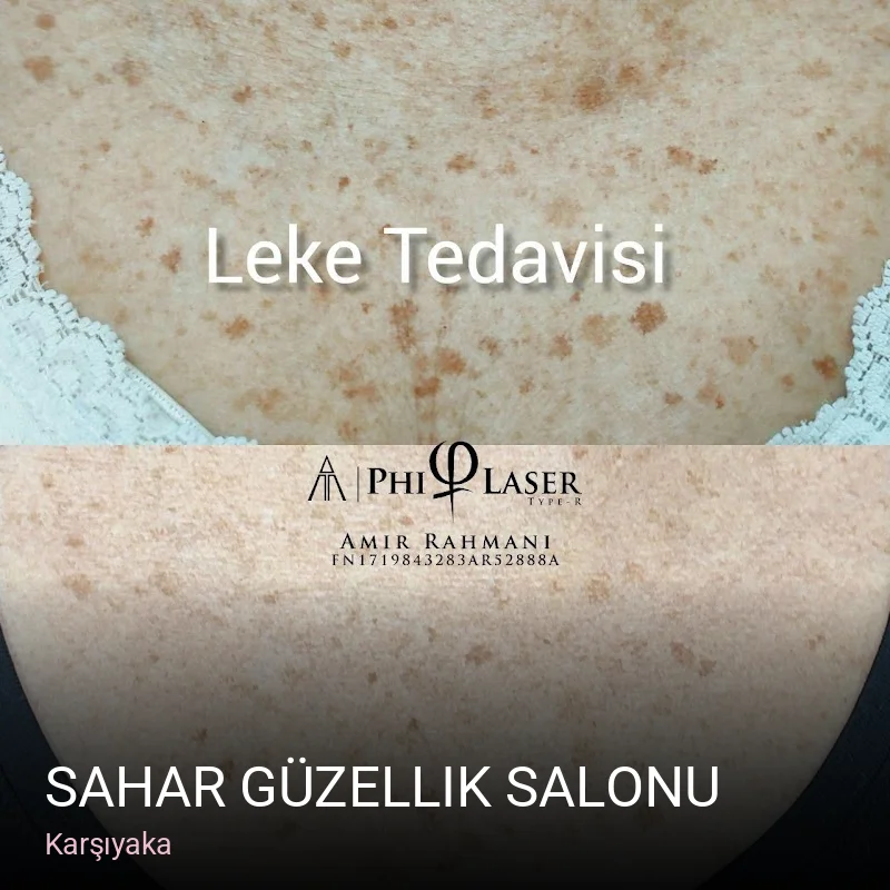 Karşıyaka sahar güzellik salonu — Manikür, Pedikür, Cilt Bakımı