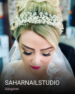 Güngören Saharnailstudio — Kalıcı Oje
