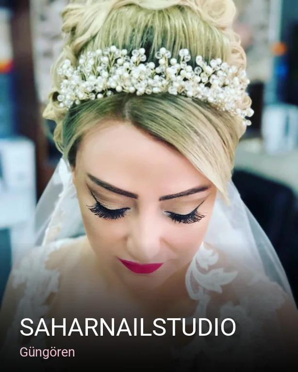 Güngören Saharnailstudio — Manikür, Pedikür, Protez Tırnak