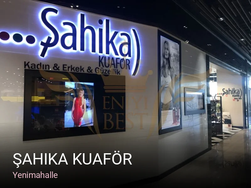Yenimahalle Şahika Kuaför — Manikür, Pedikür, Cilt Bakımı